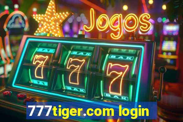 777tiger.com login